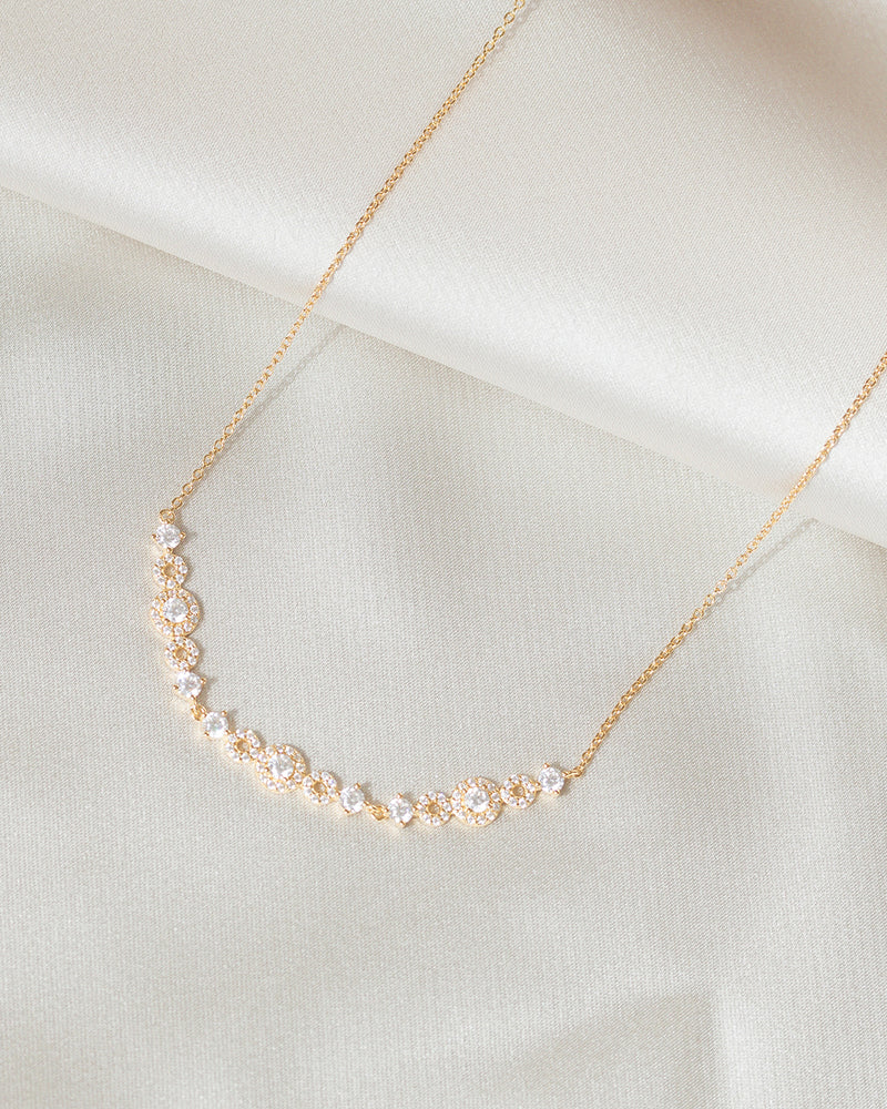 Breeze Zirconia Necklace