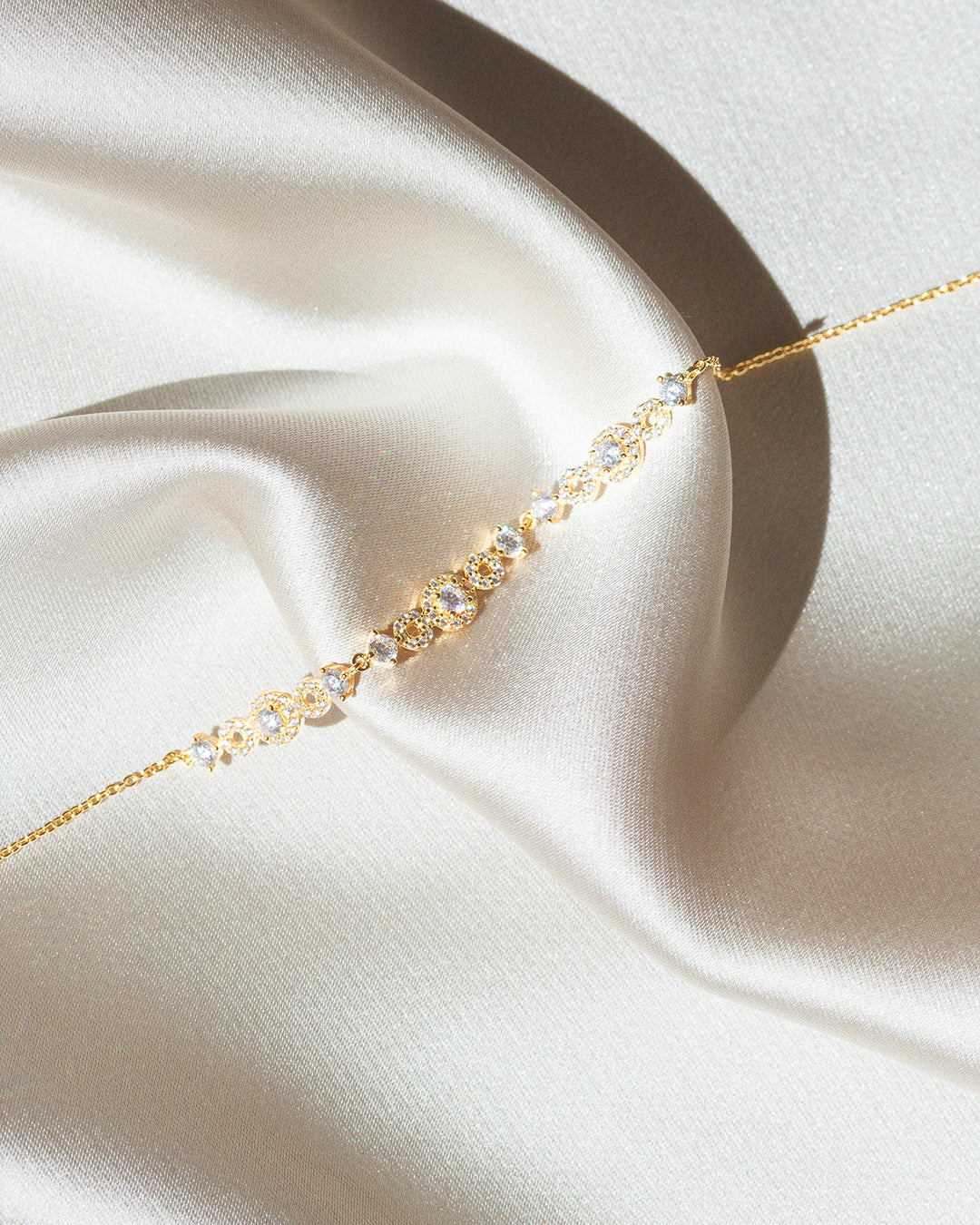 Breeze Zirconia Necklace