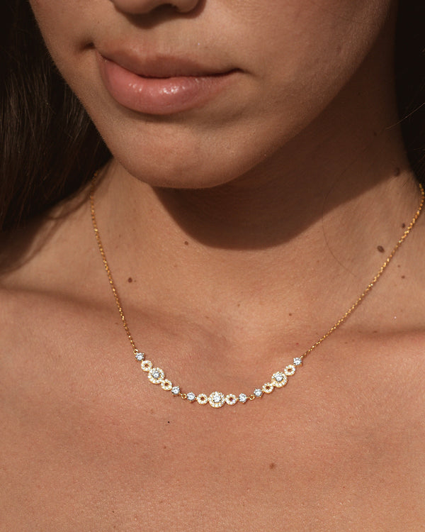 Collar Circonitas Brisa