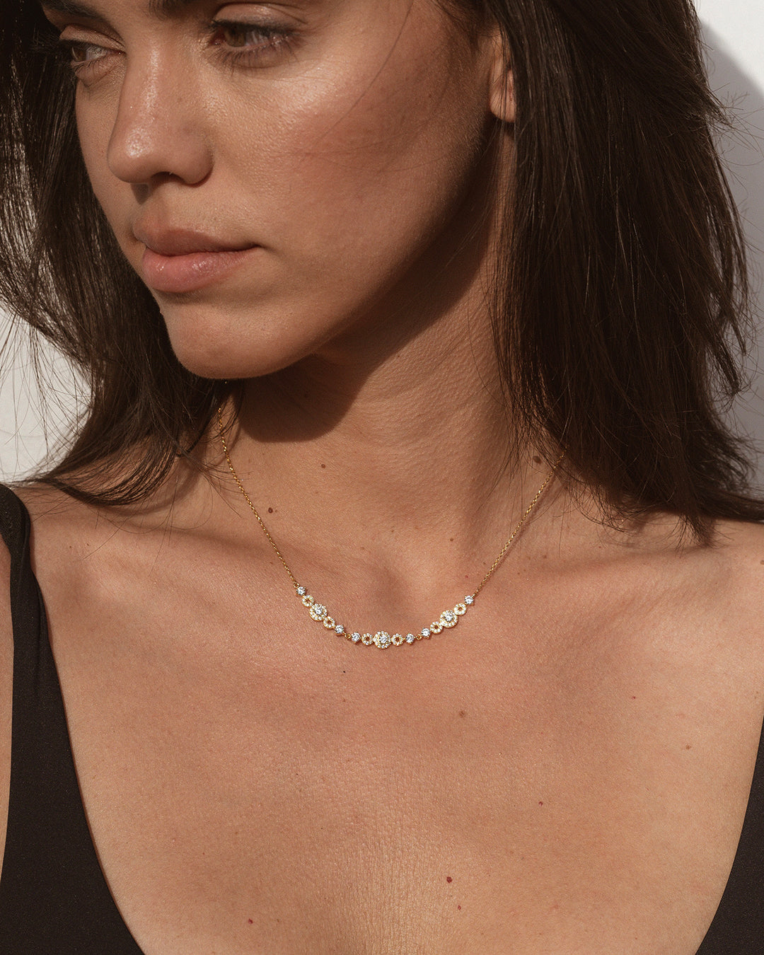 Breeze Zirconia Necklace