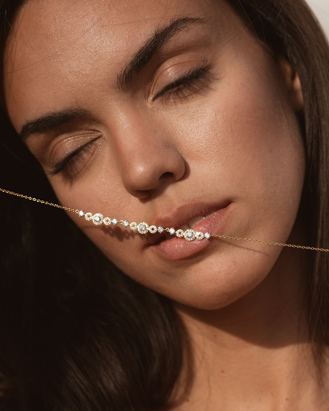 Breeze Zirconia Necklace