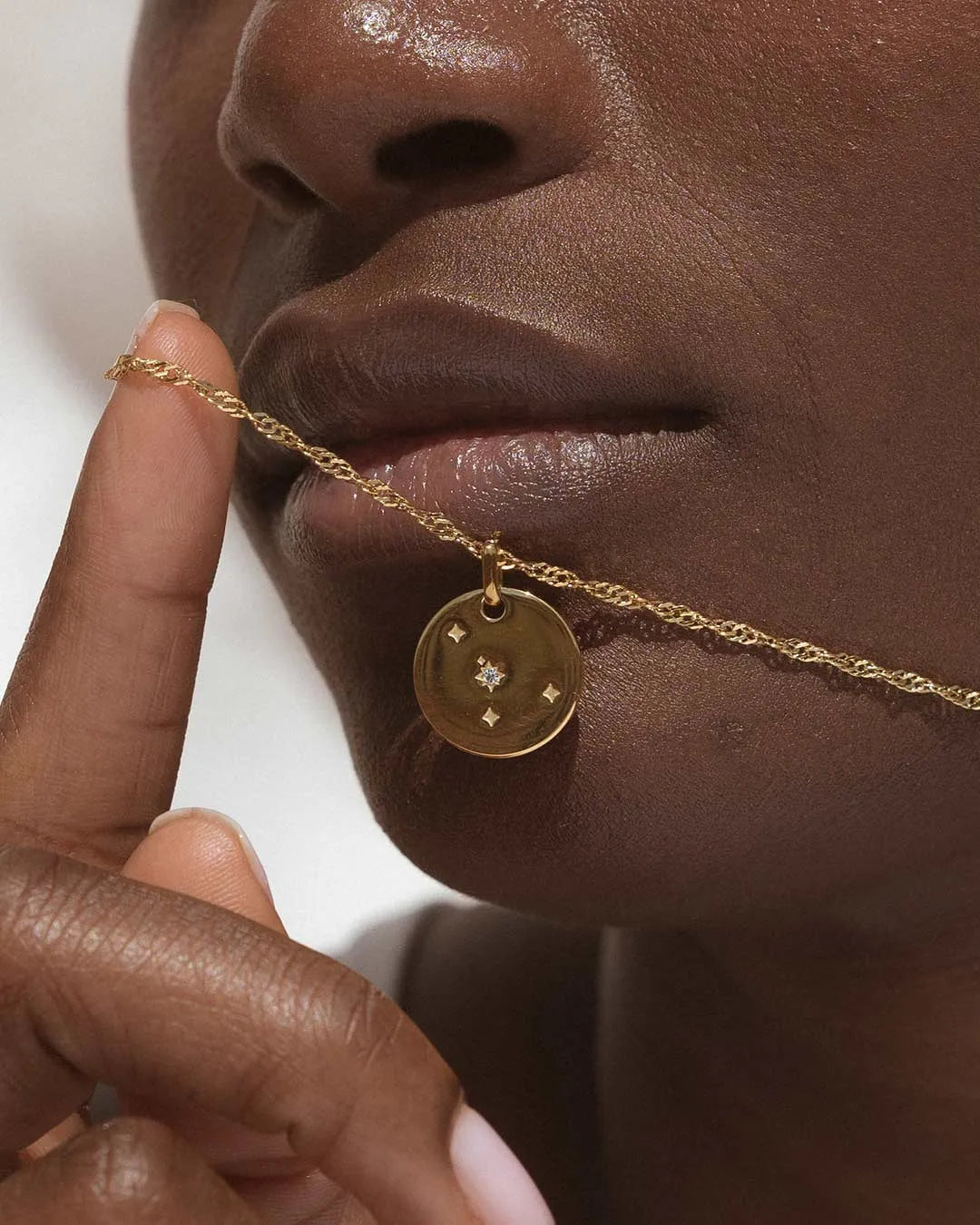 Cancer Zodiac Necklace