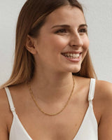 Collar Cadena Figaro