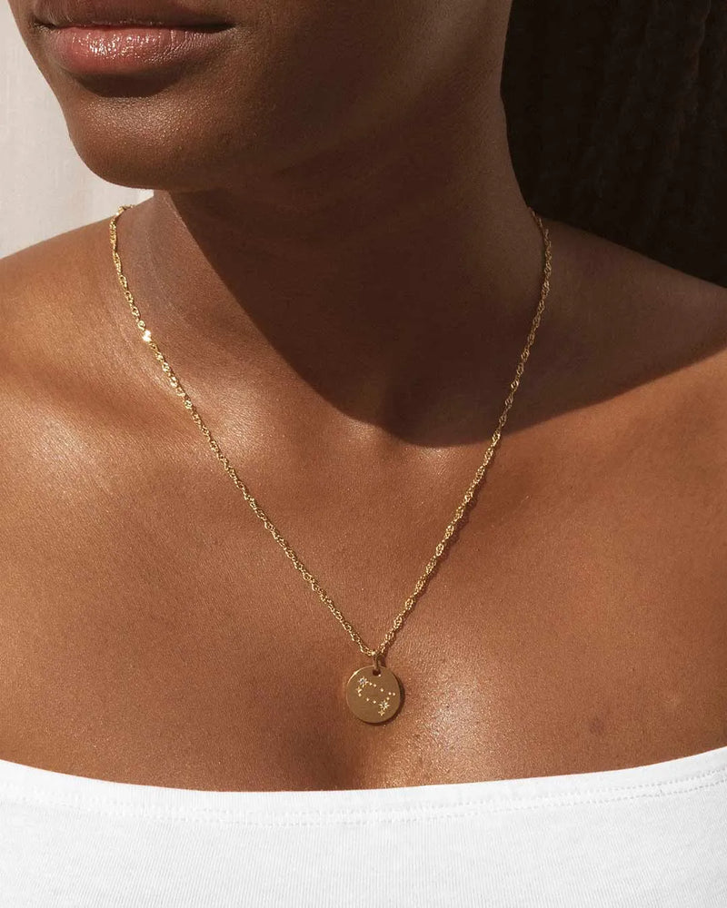 Gemini Zodiac Necklace