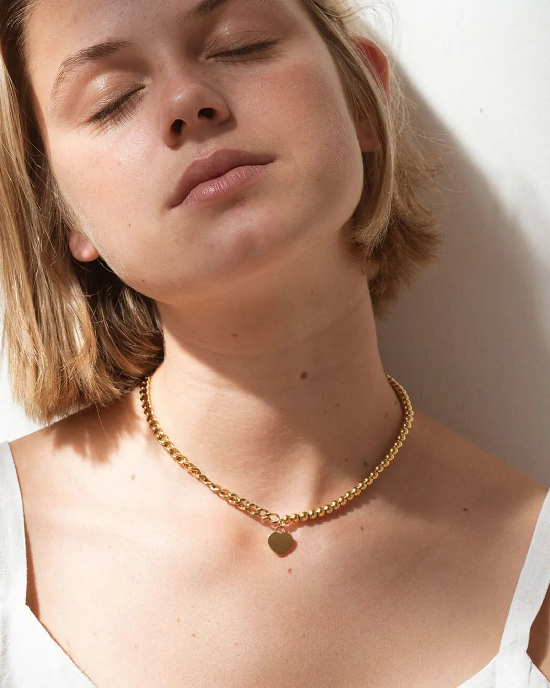 Heart Balls Necklace