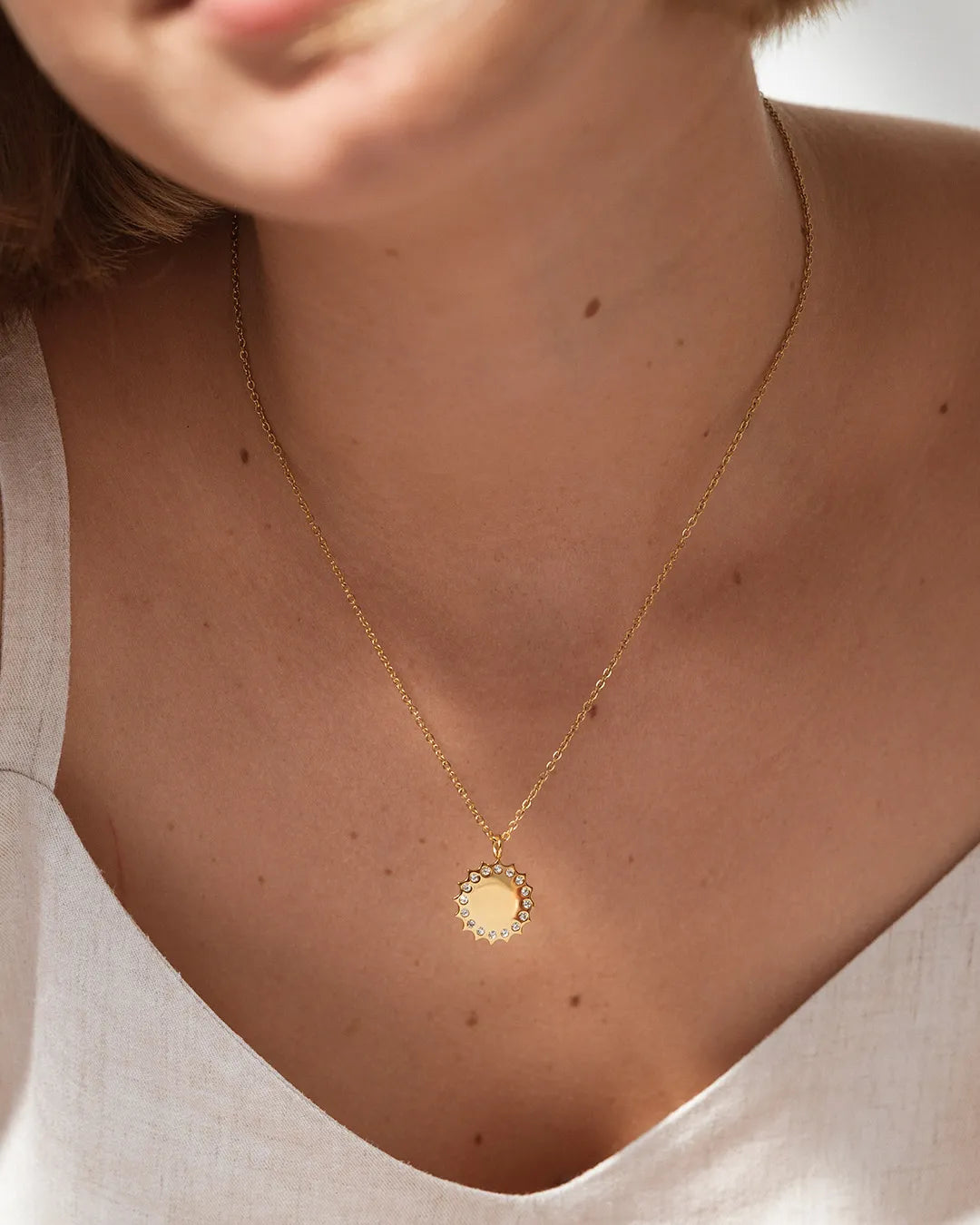 Memory Medal Pendant