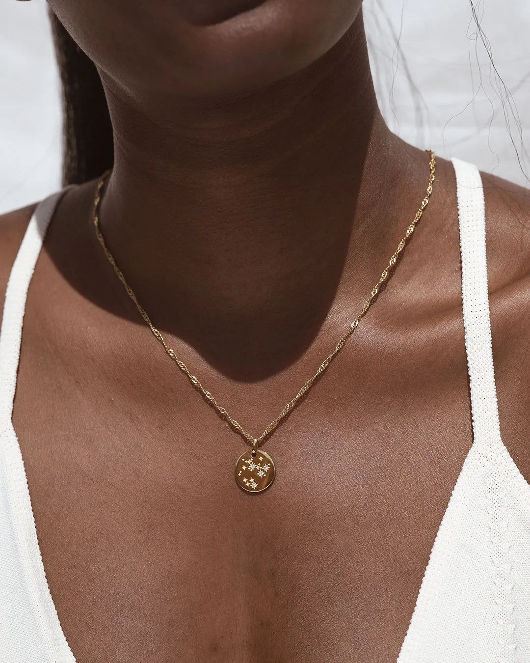 Sagittarius Zodiac Necklace