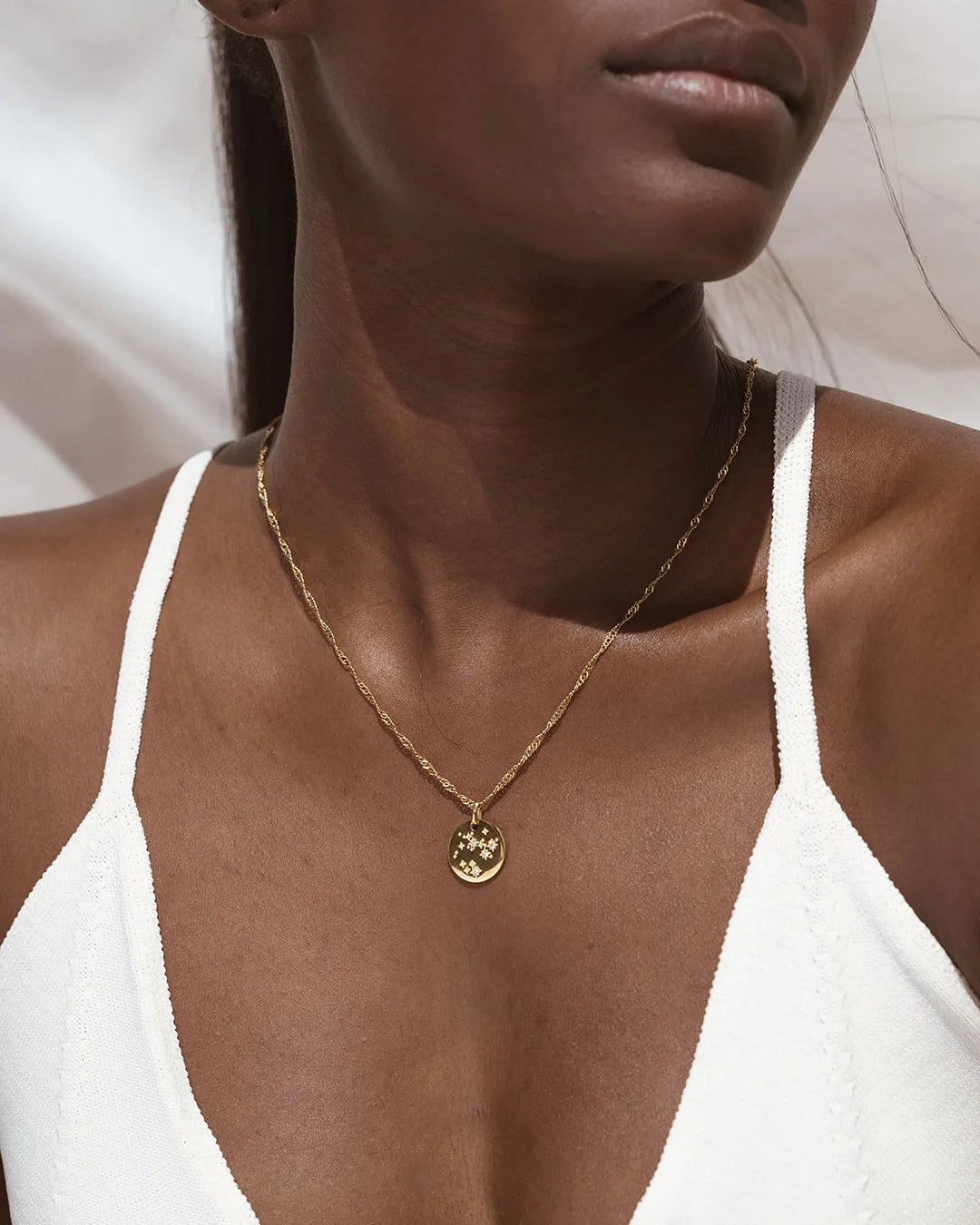 Sagittarius Zodiac Necklace