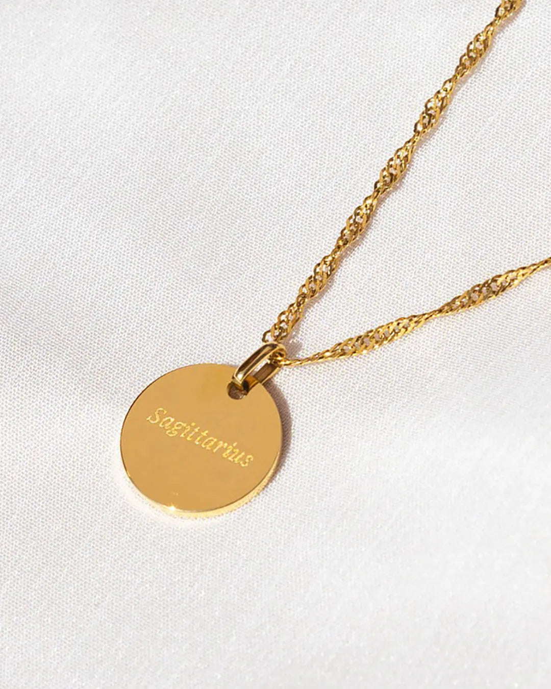 Sagittarius Zodiac Necklace