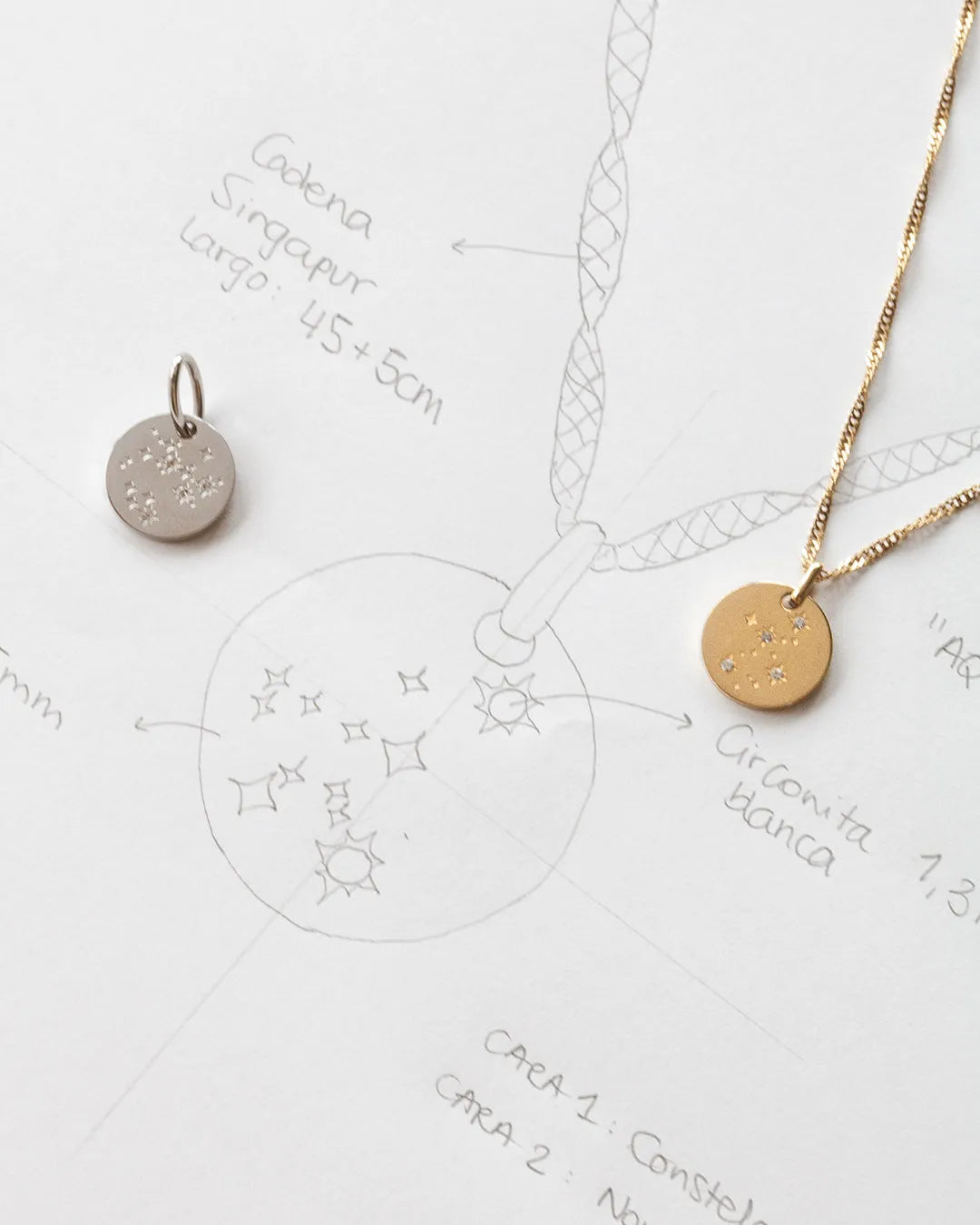Sagittarius Zodiac Necklace