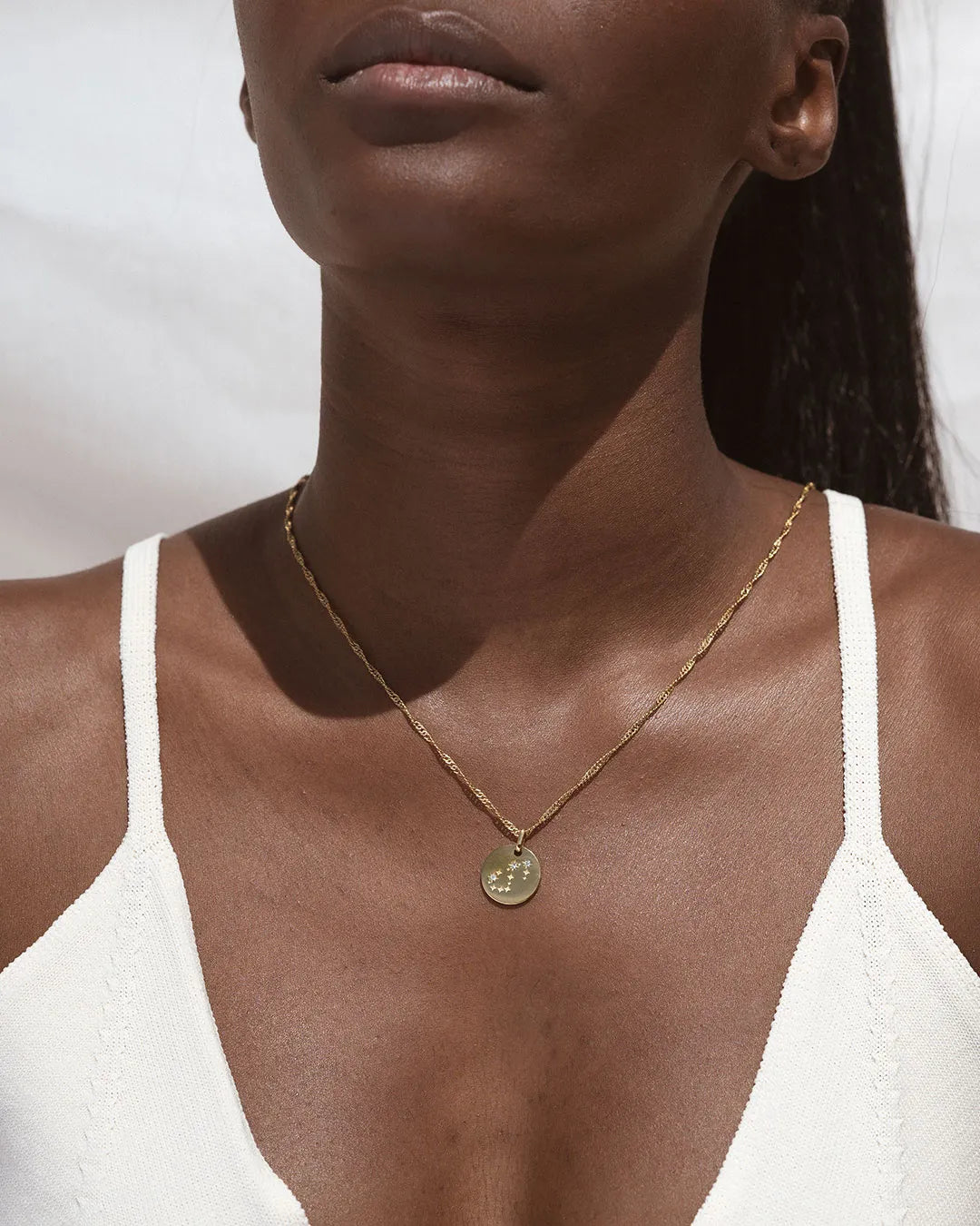 Scorpio Zodiac Necklace
