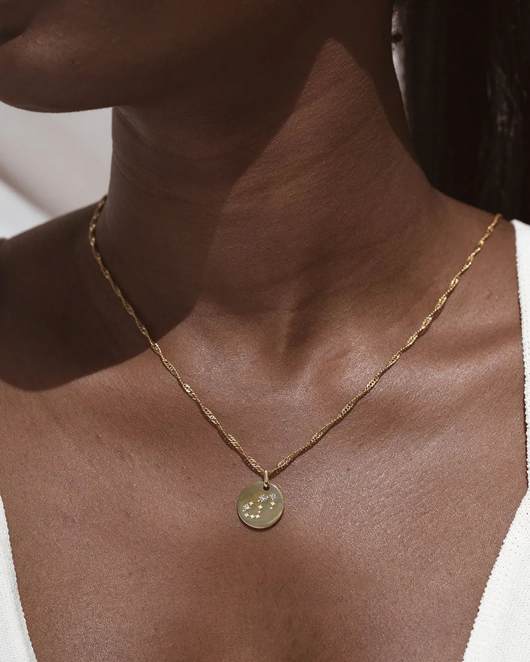 Scorpio Zodiac Necklace