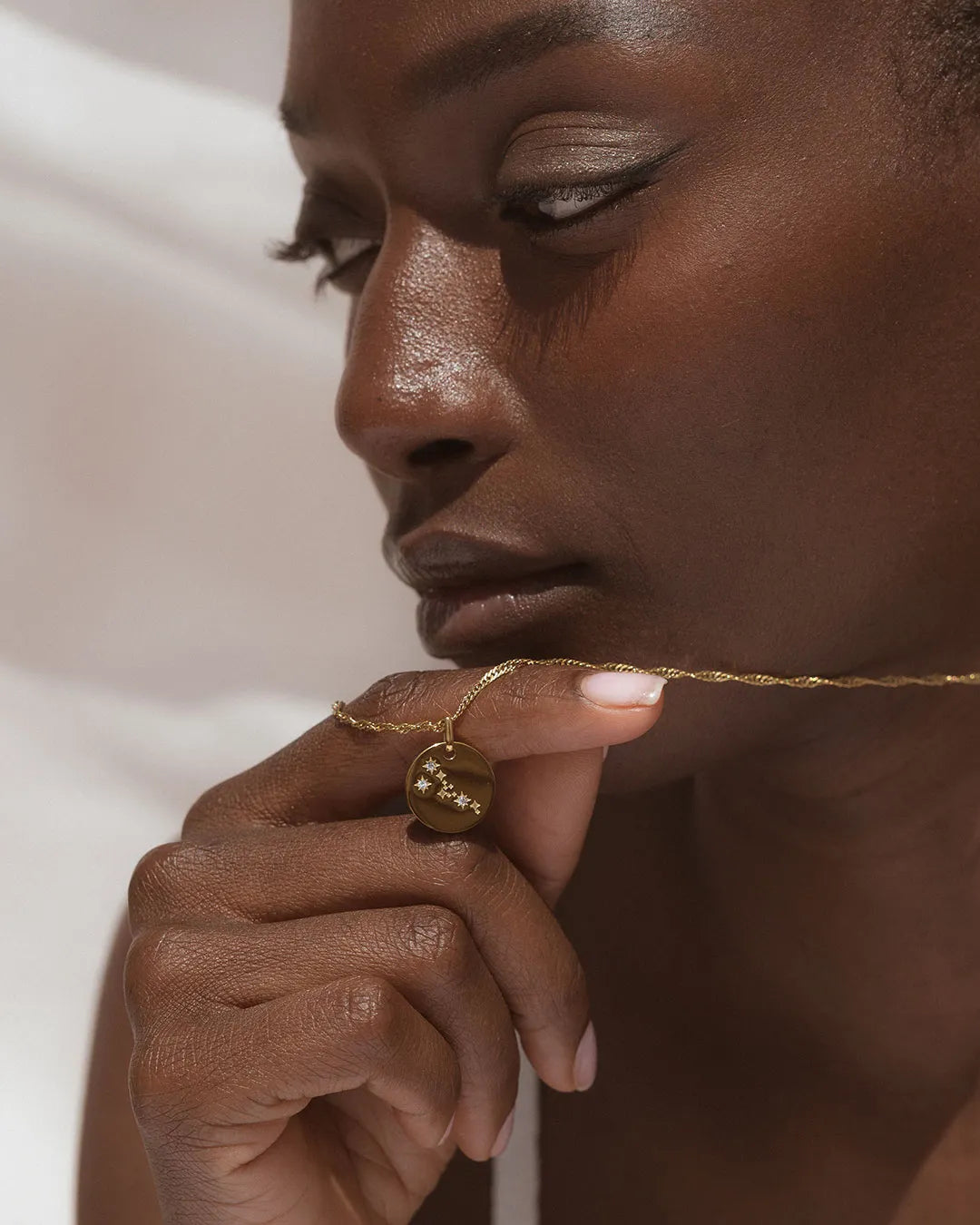 Taurus Zodiac Necklace