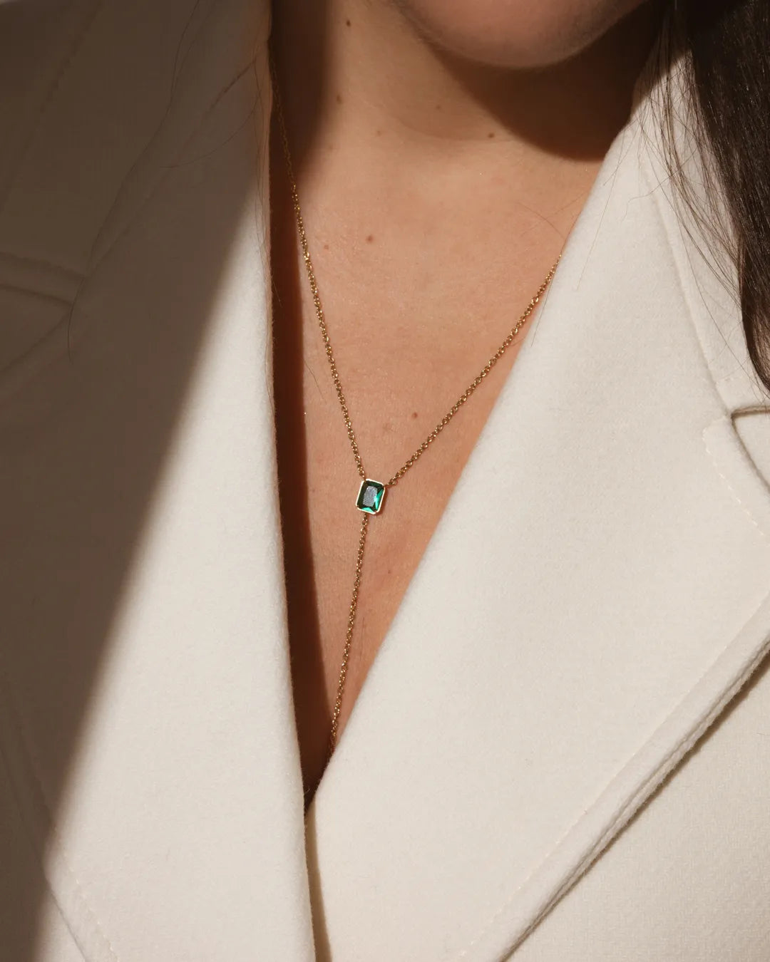 Havana Green Necklace