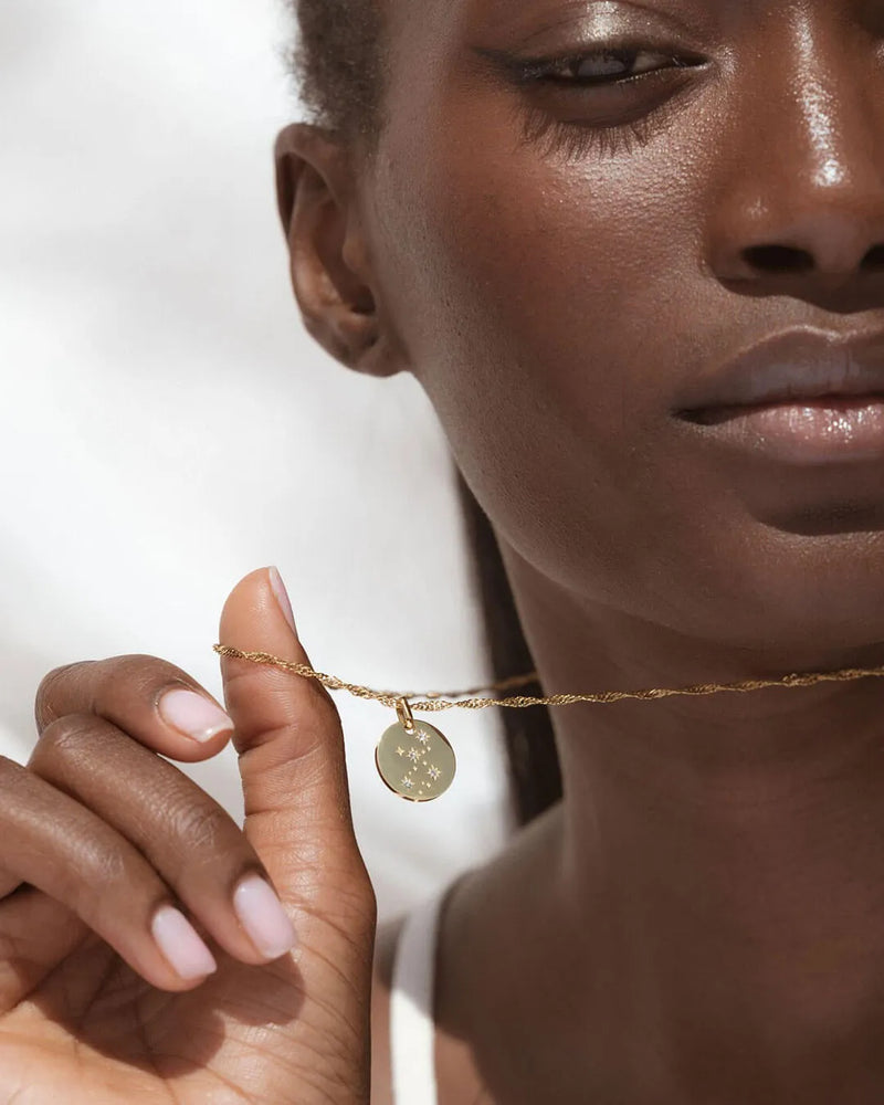 Virgo Zodiac Necklace