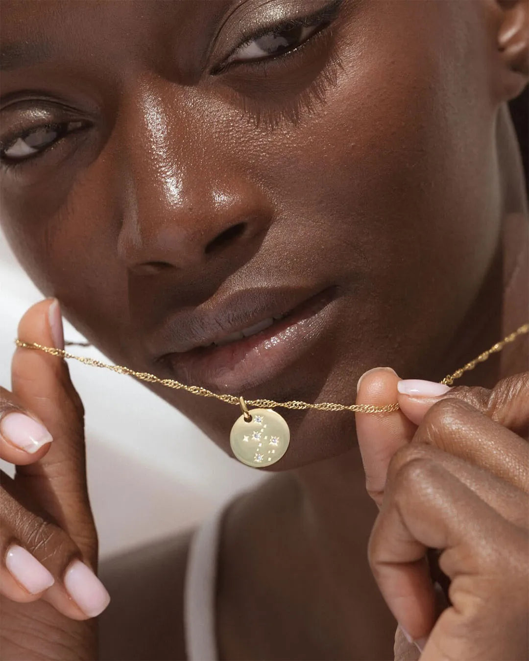 Virgo Zodiac Necklace