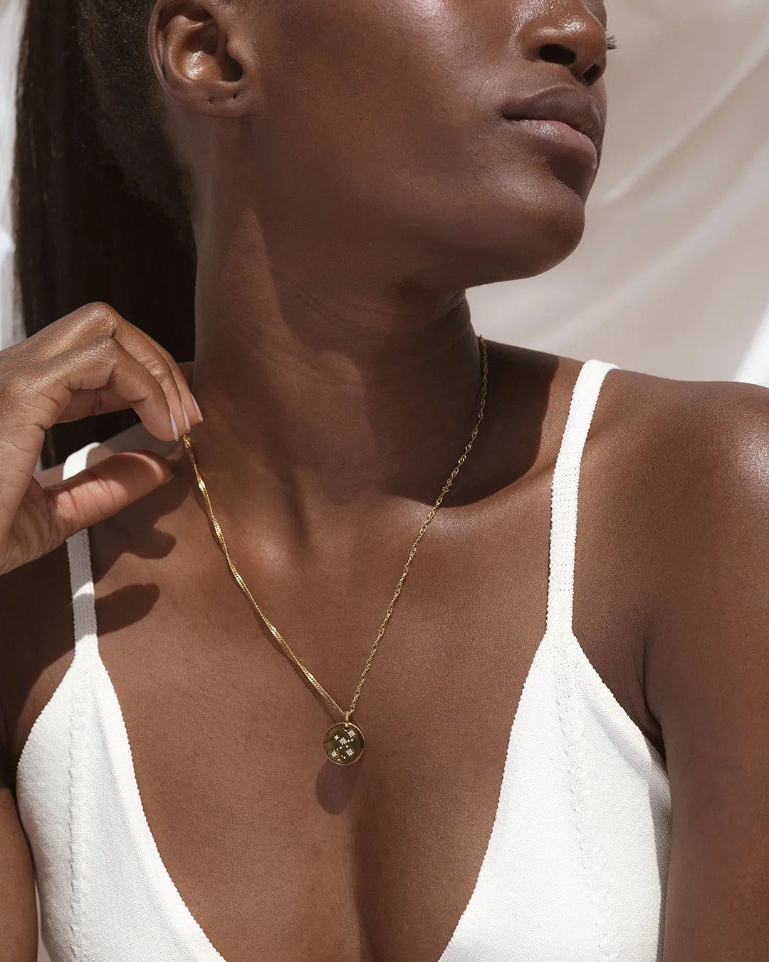 Virgo Zodiac Necklace