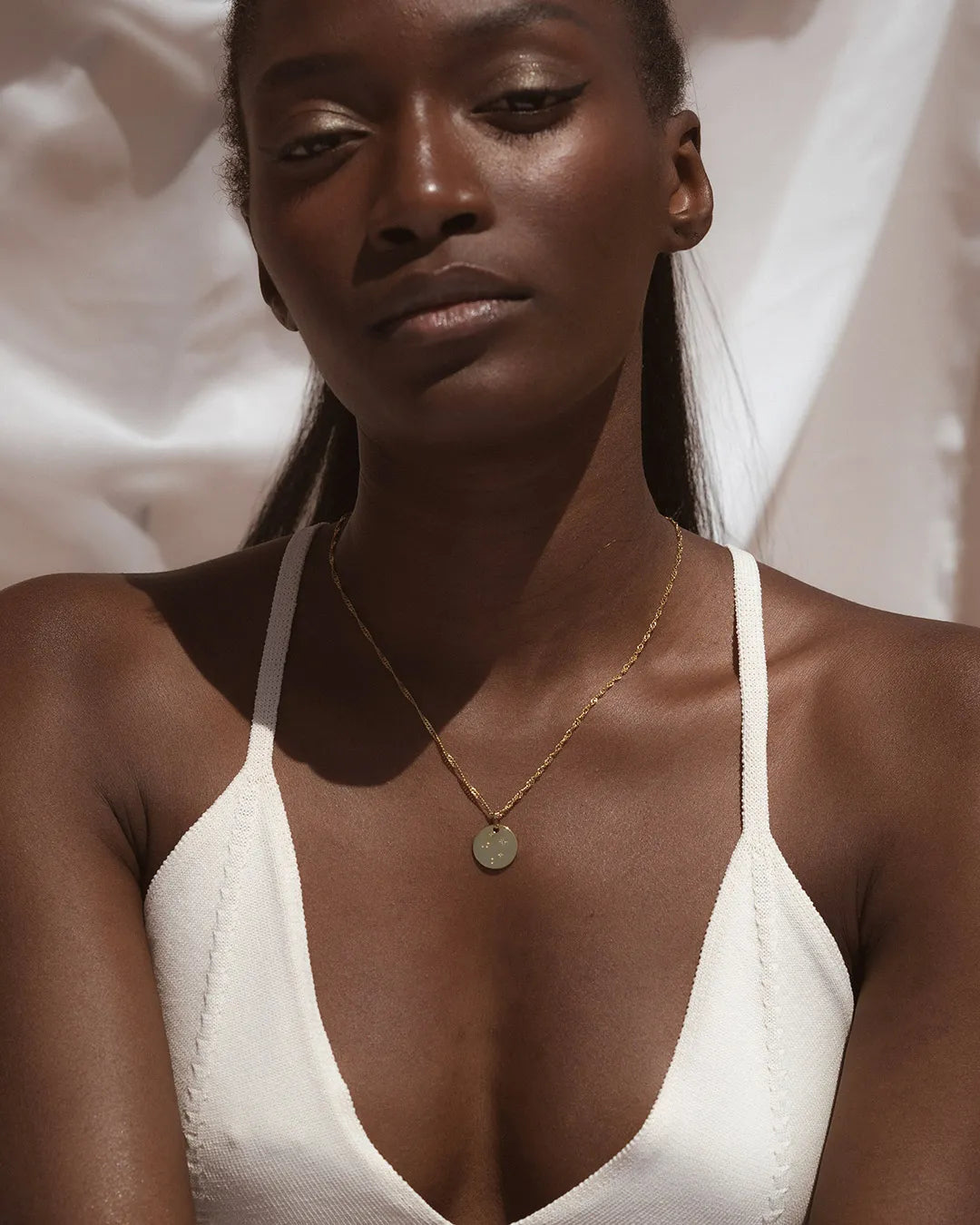 Libra Zodiac Necklace