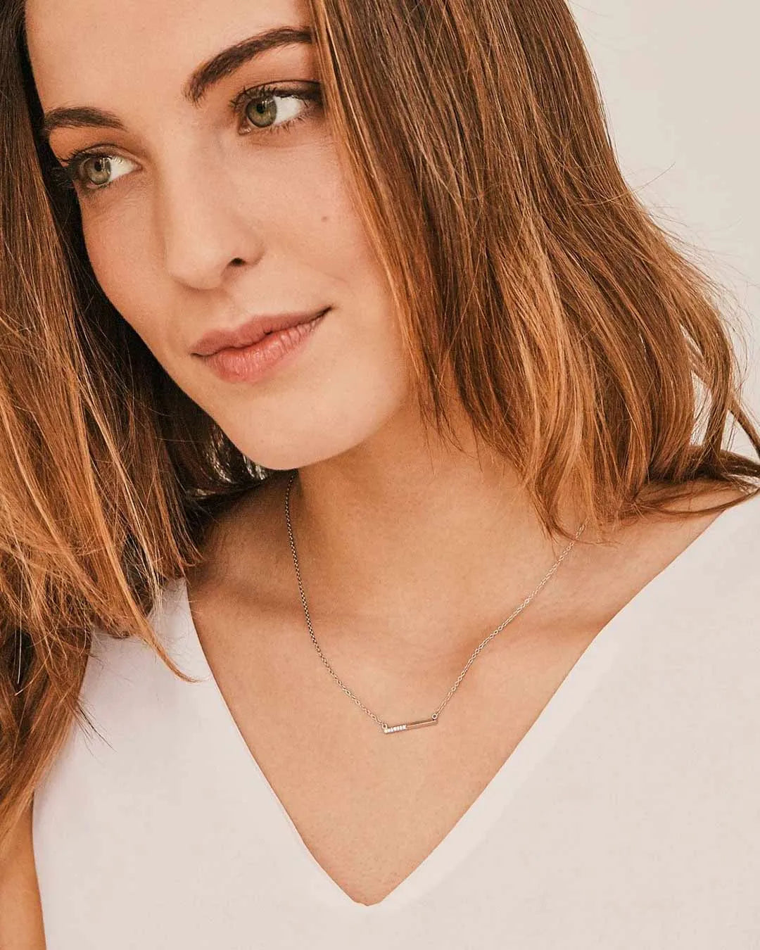 Collar Plata Elemental