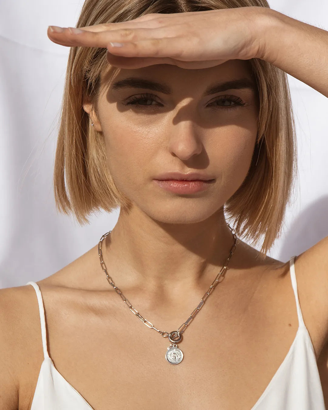 Freedom Silver Coin Necklace