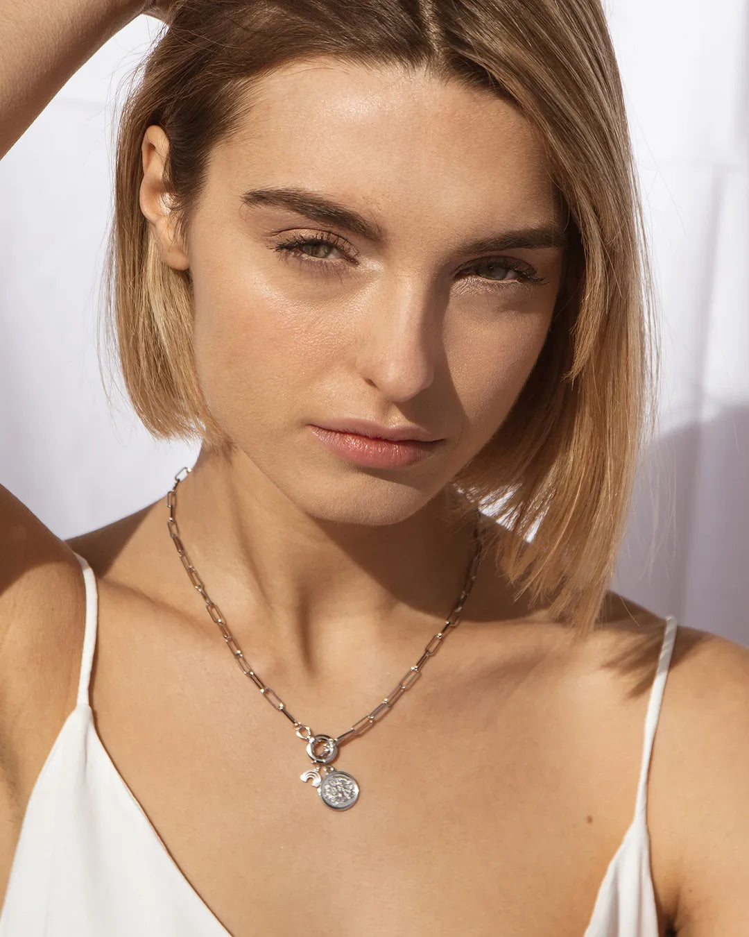Freedom Silver Coin Necklace