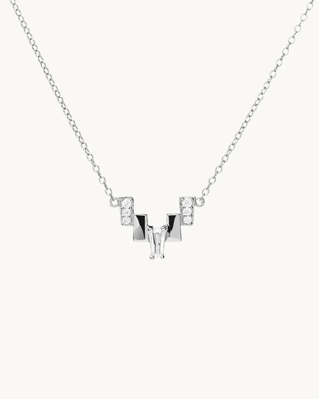 Collar Plata Tryst