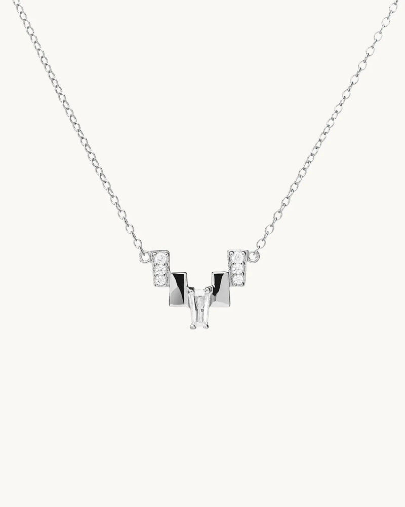 Collar Plata Tryst