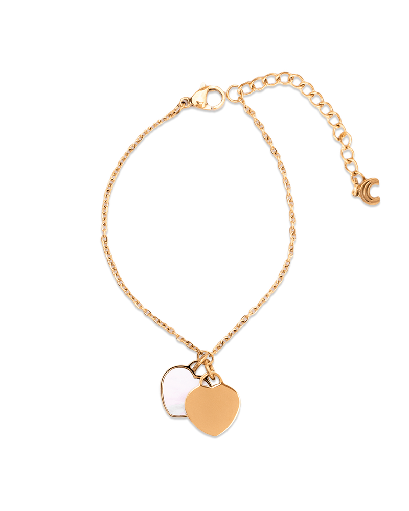 Cuore Nacre Bracelet