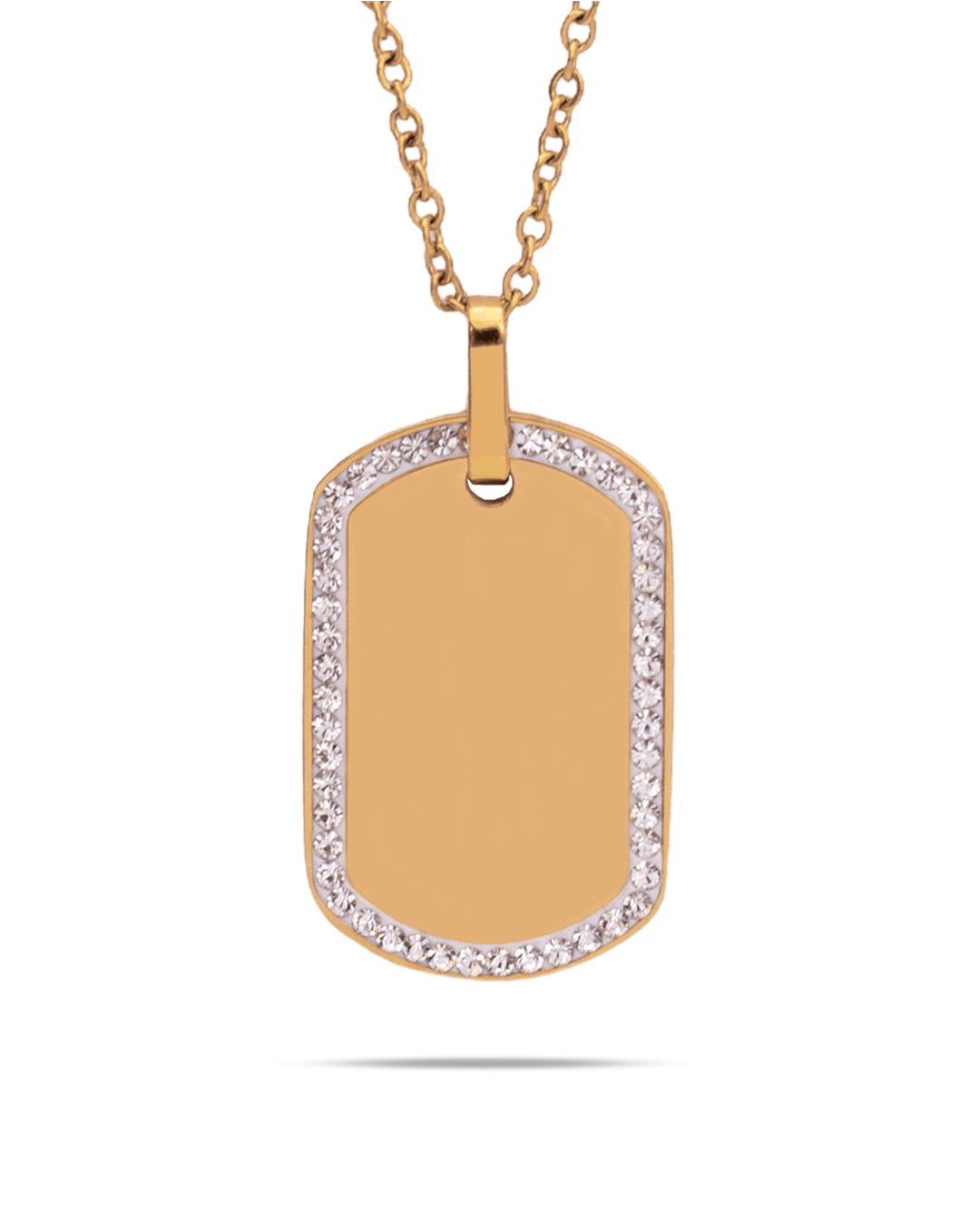 Forever Tag Necklace