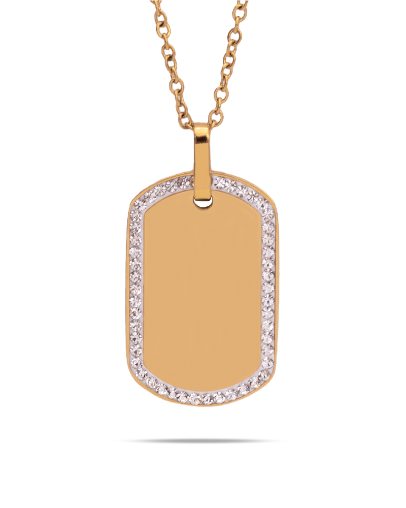 Forever Tag Necklace