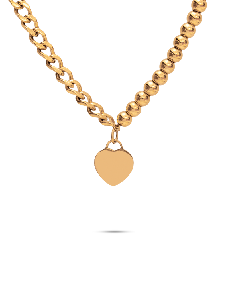 Heart Balls Necklace