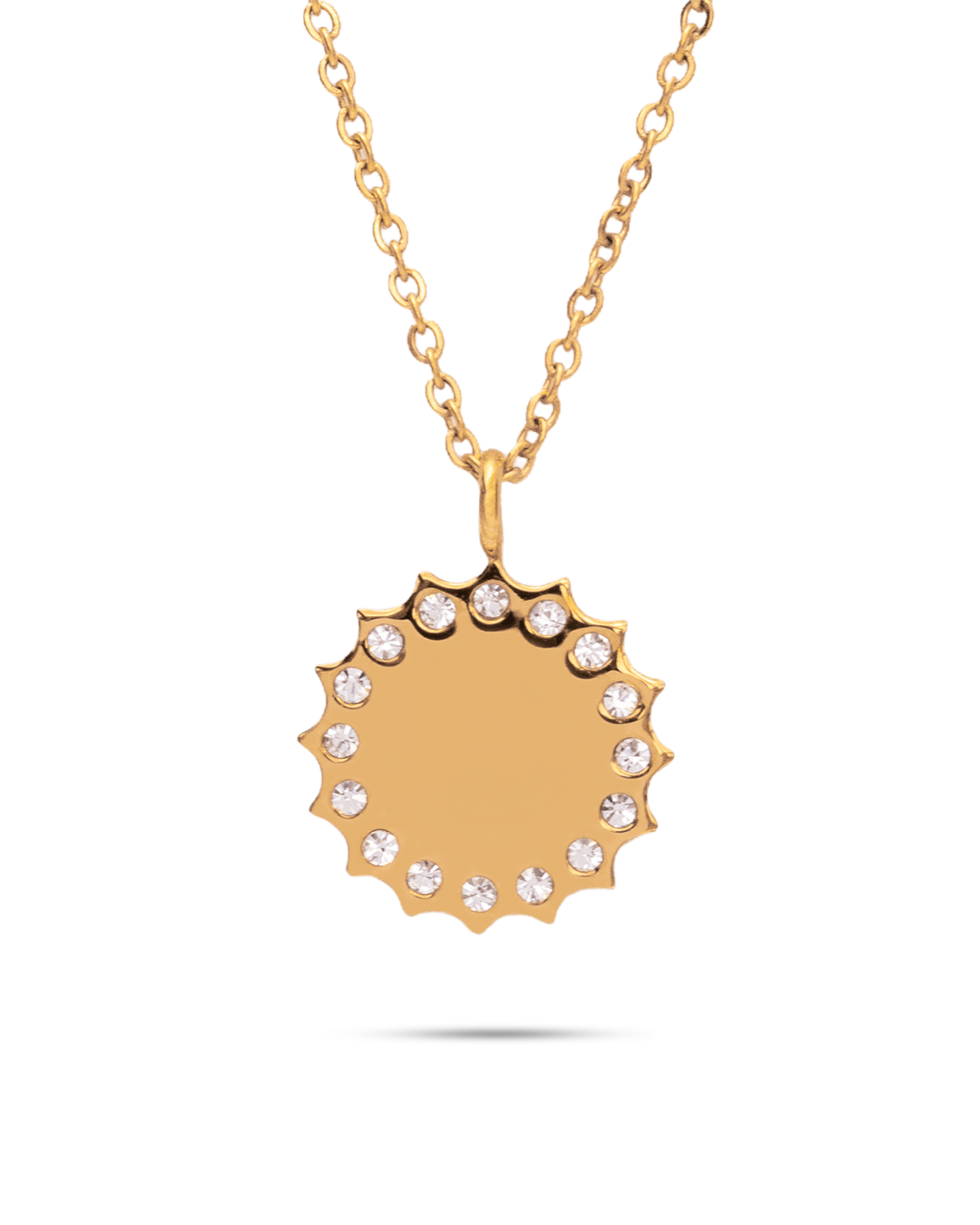 Memory Medal Pendant