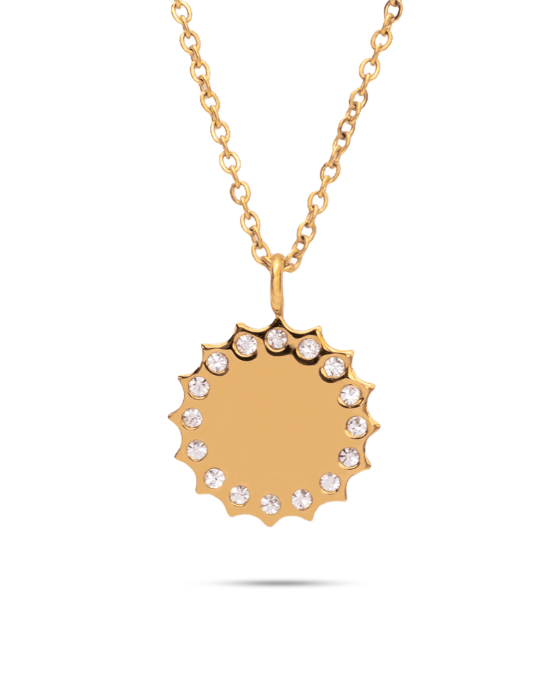Memory Medal Pendant