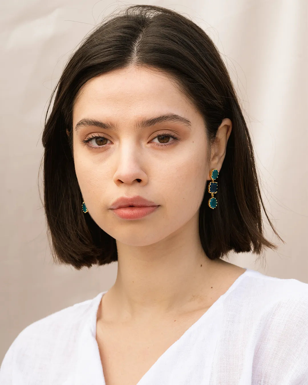 Cascade Turquoise Earrings