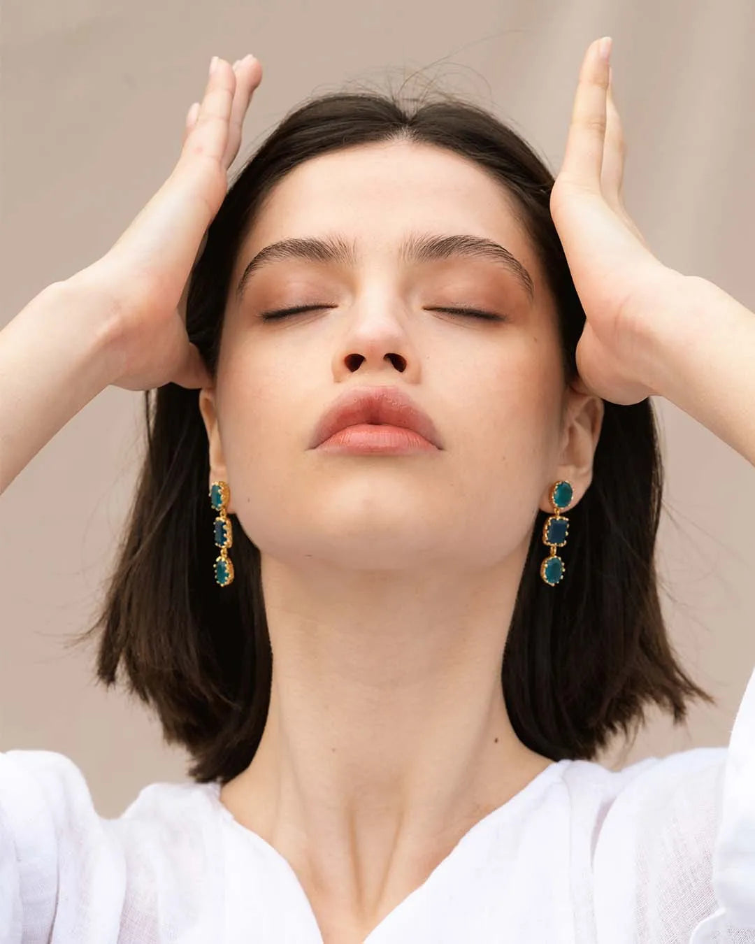 Cascade Turquoise Earrings
