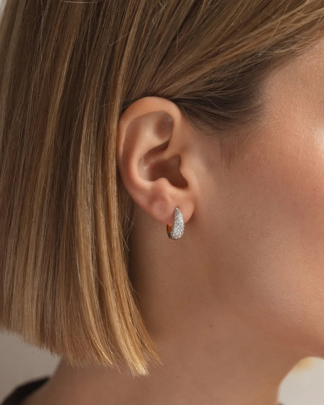 Éclat Double Sided Hoops