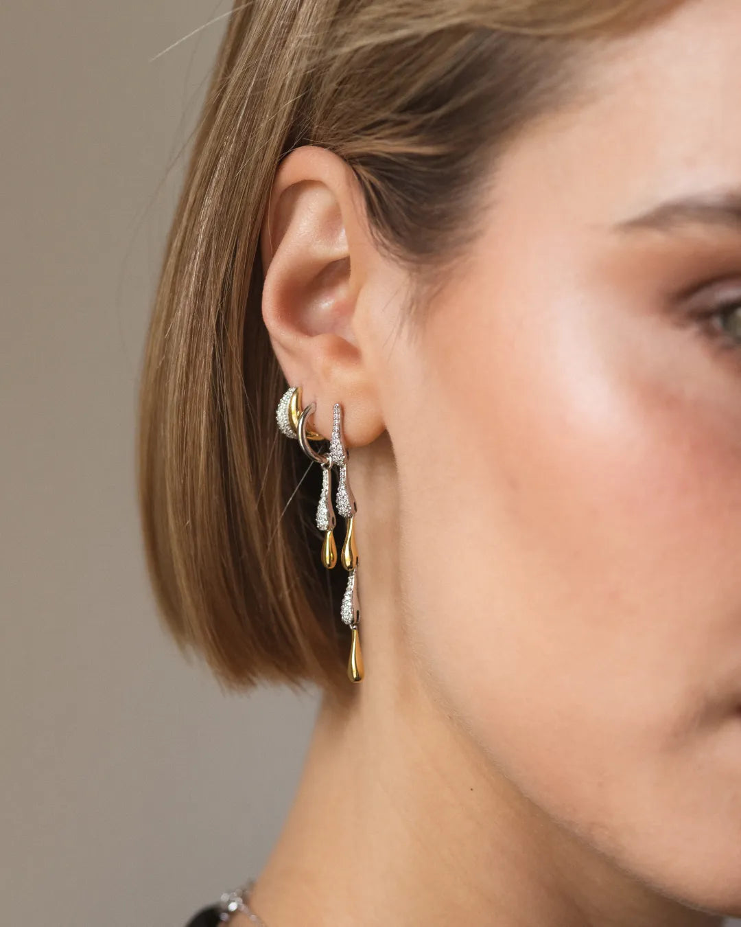 Long Sonnette Earrings 