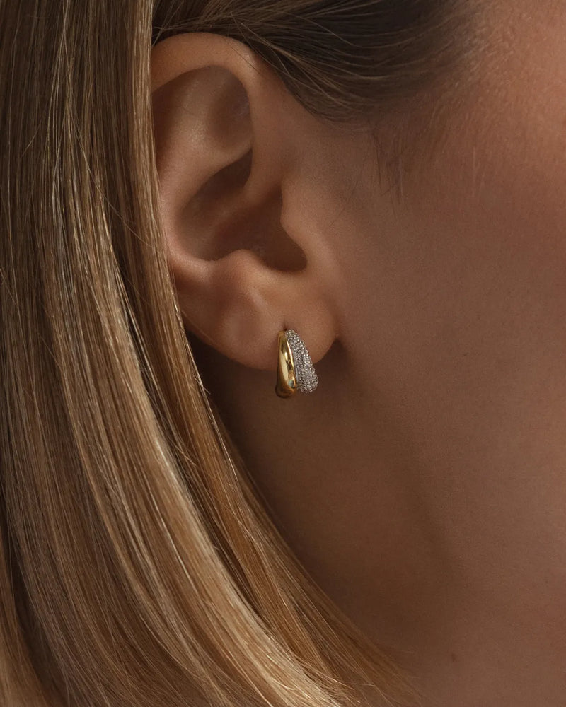 Pavé Lumi Earrings