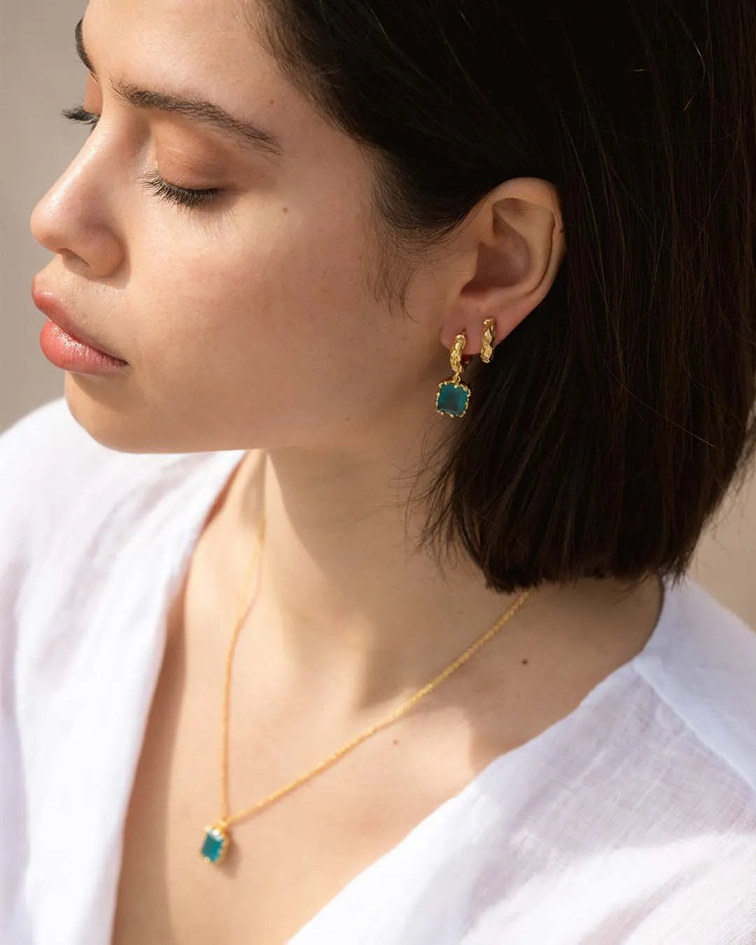 Oasis Turquoise Earrings