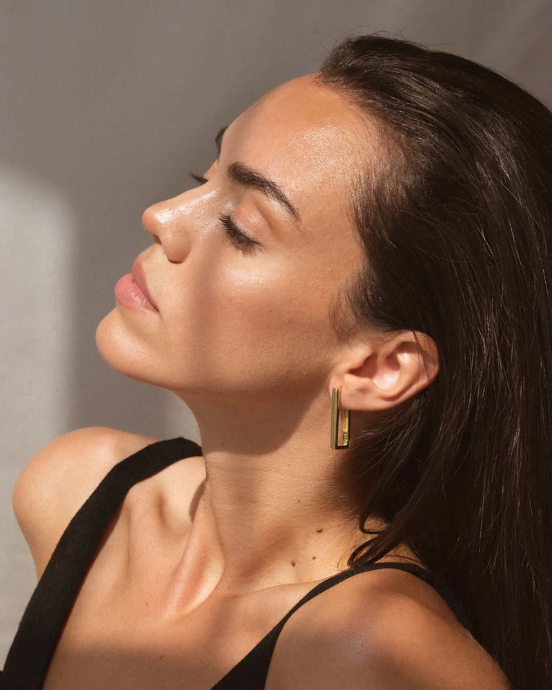 Alex Rectangle Earrings