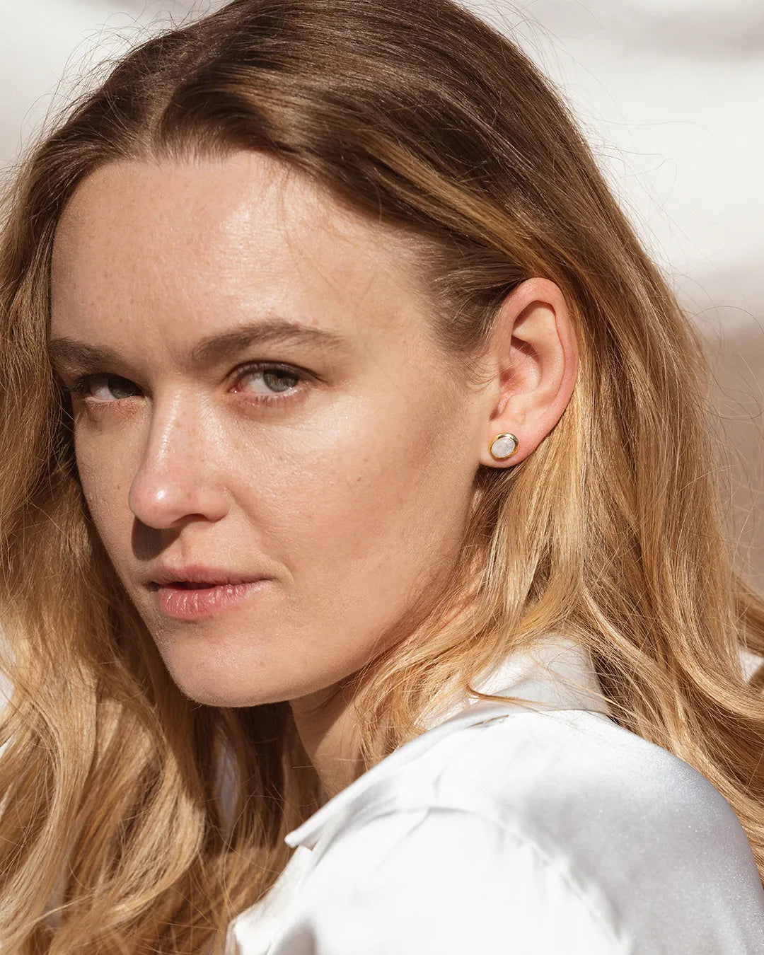 Kau Moonstone Earrings