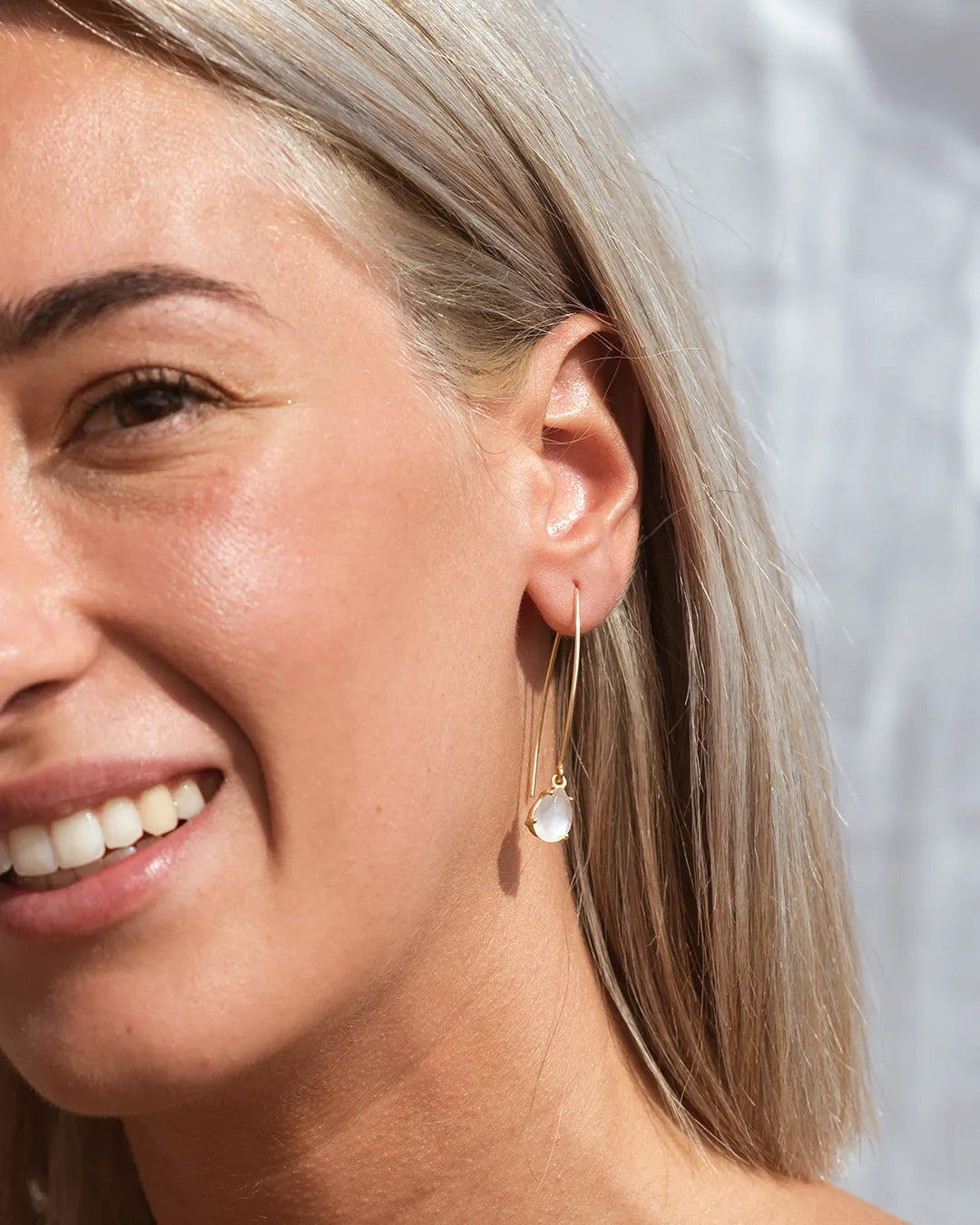 Kokod Moonstone Earrings