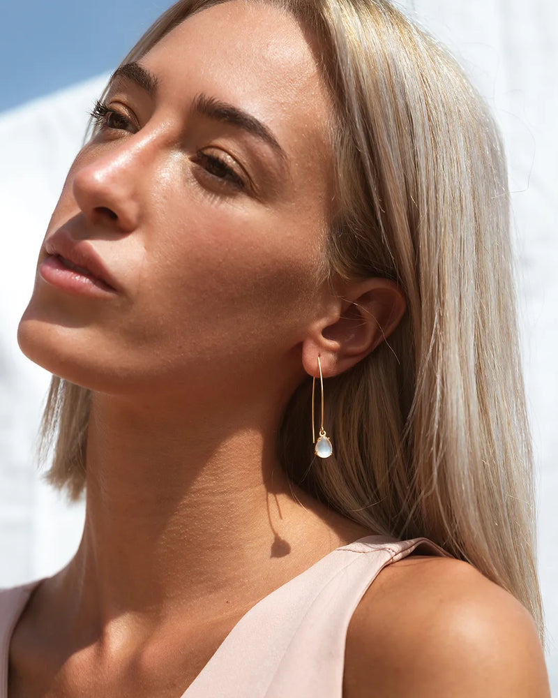 Kokod Moonstone Earrings