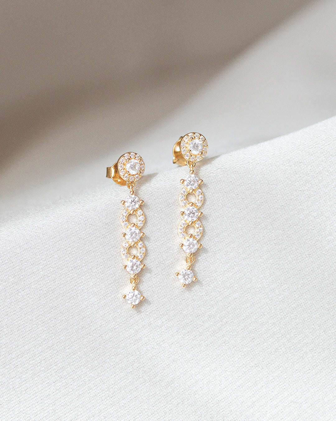 Breeze Long Earrings