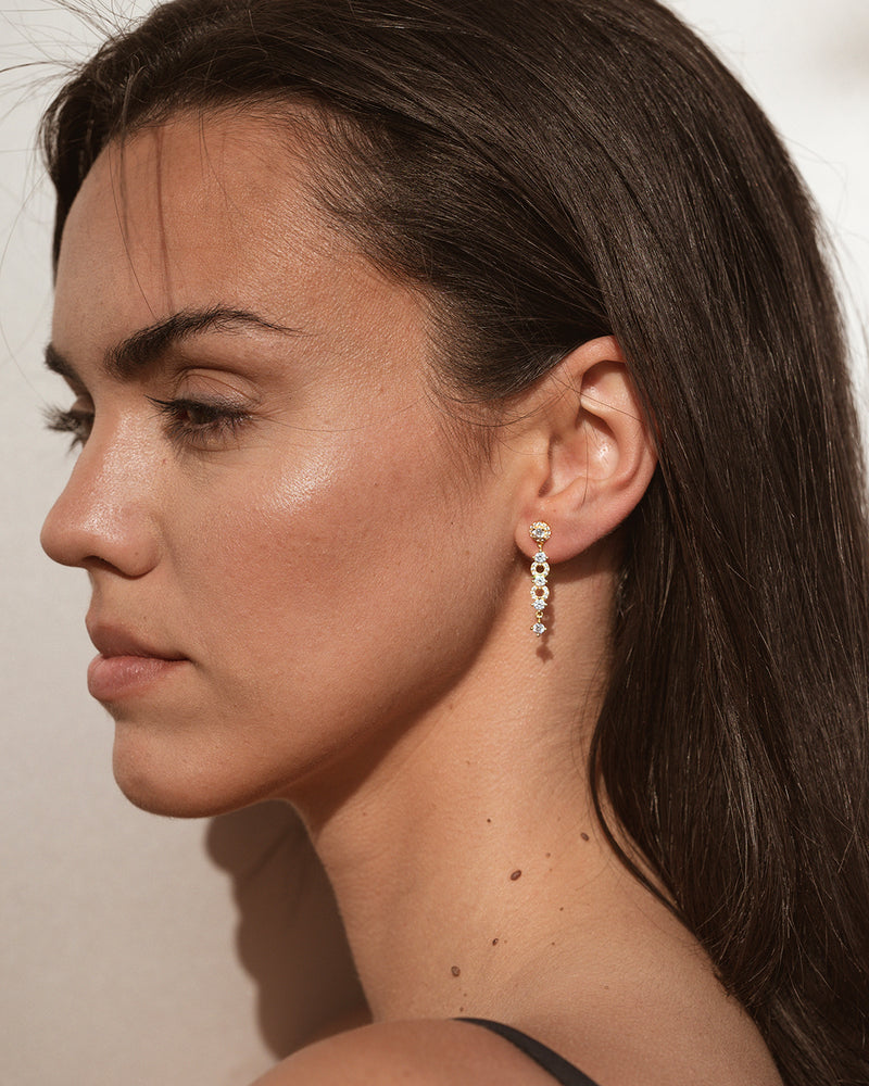 Breeze Long Earrings