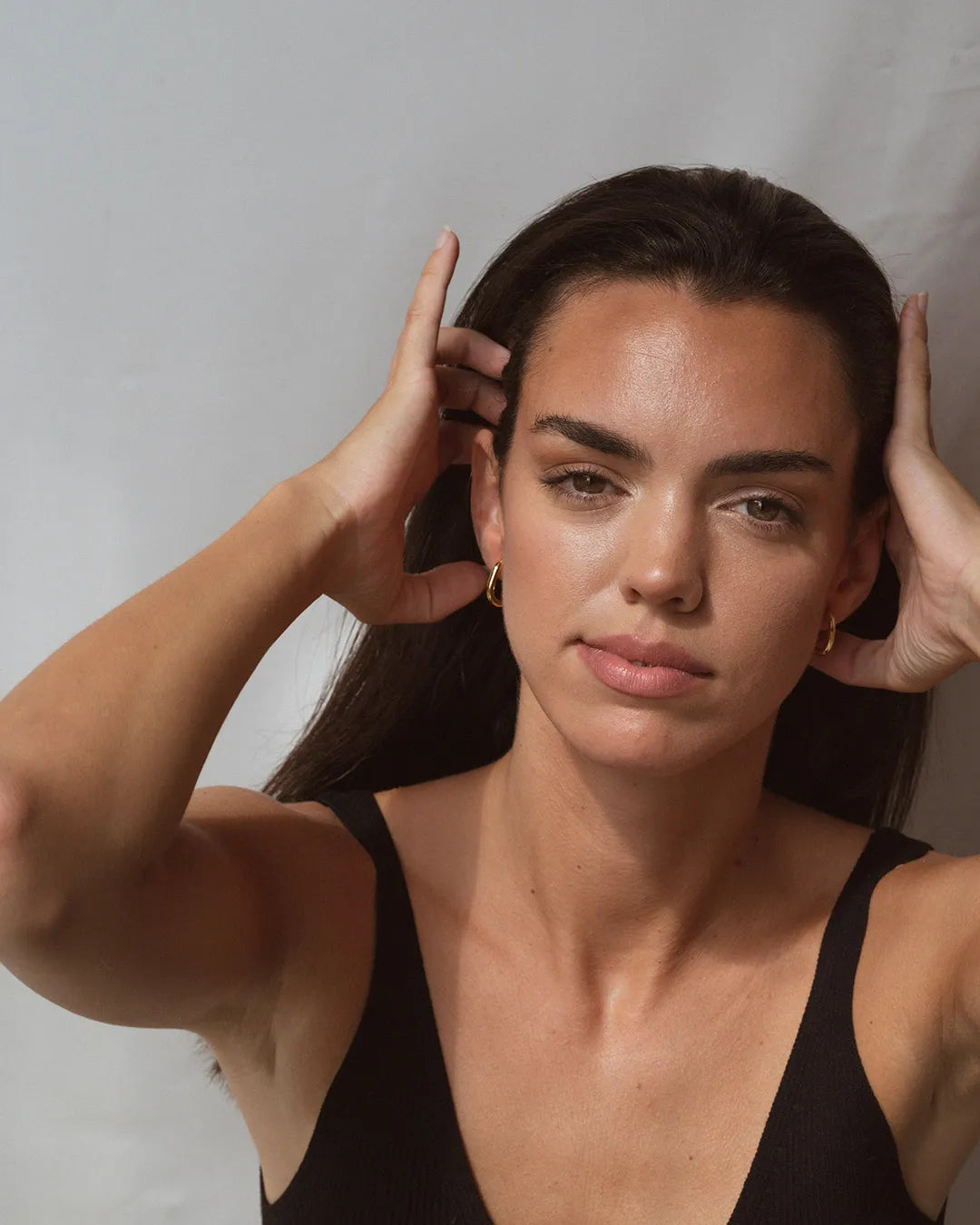 Aros Dorados Charlize