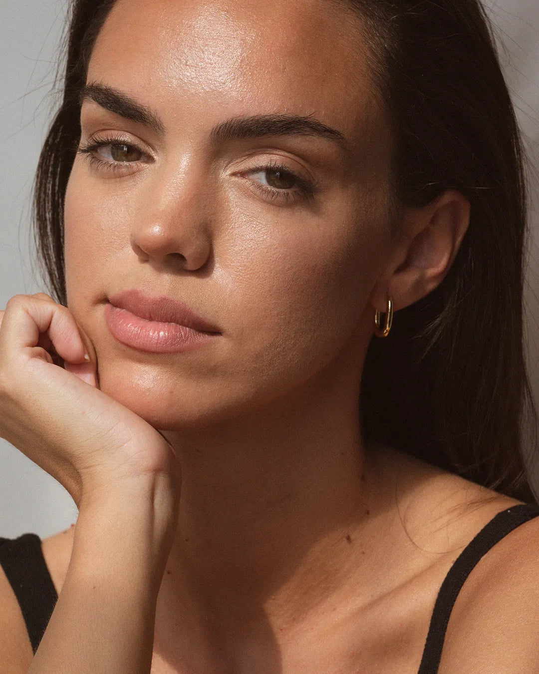 Aros Dorados Charlize