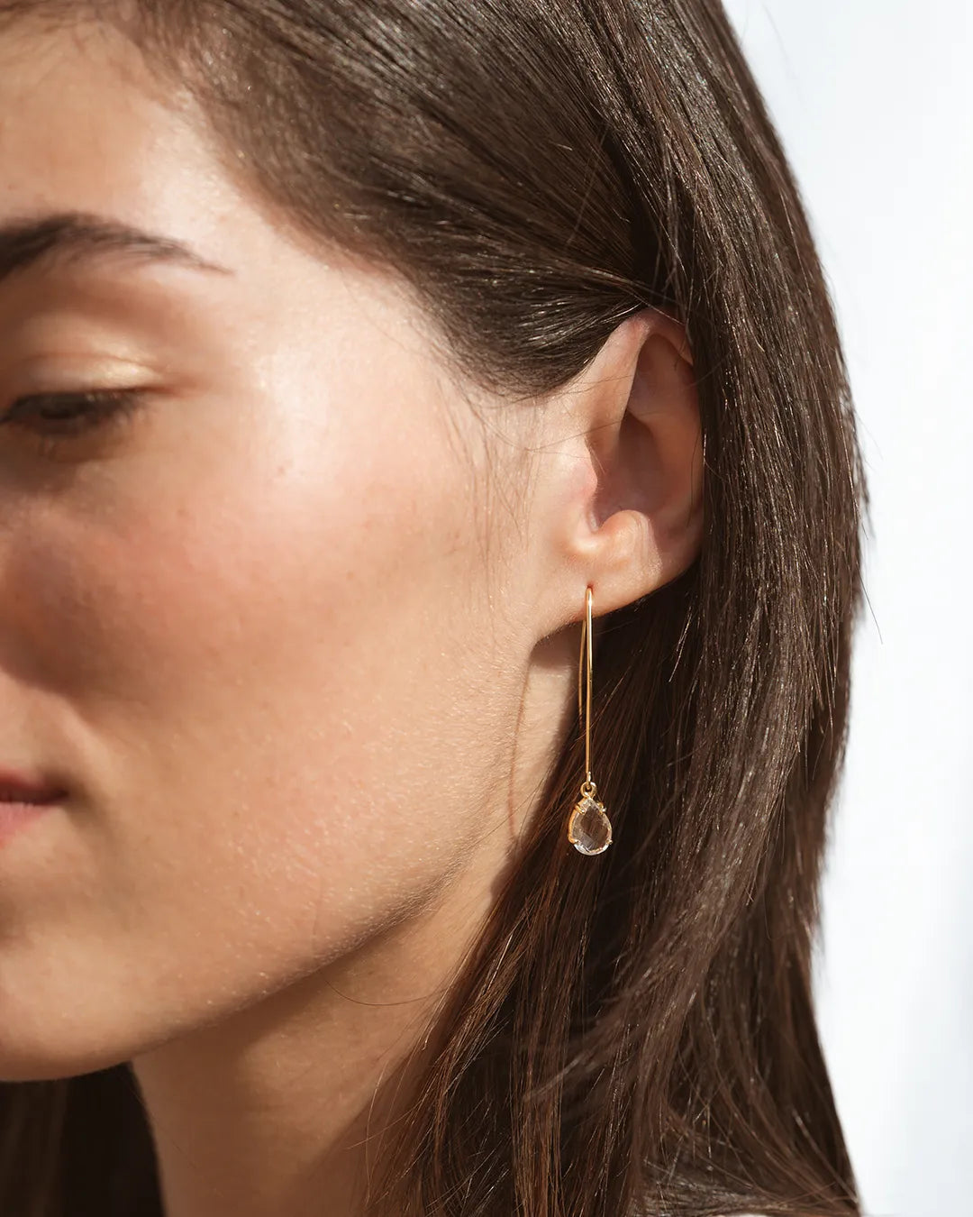 Kokod Quartz Earrings