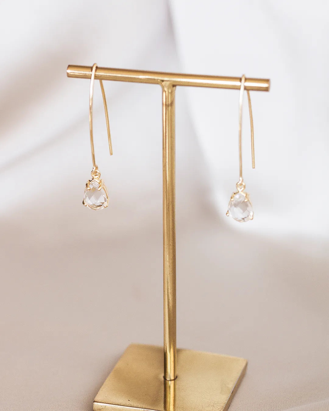 Kokod Quartz Earrings