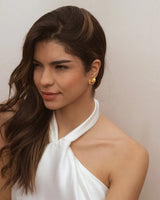 Pendientes Dorados Galé